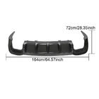 Audi A4 B10 2024– Bagkofangerdiffuser V2 (til S-Line, carbon) foto 6