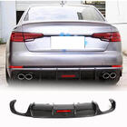 Audi A4 B9 2015–2024 Bagkofanger-diffuser V1 (til S-Line Sedan 2015-2019, carbon) foto 1