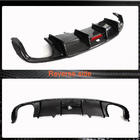 Audi A4 B9 2015–2024 Bagkofanger-diffuser V1 (til S-Line Sedan 2015-2019, carbon) foto 4