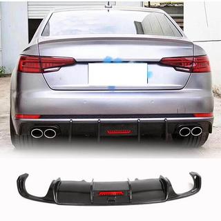 Bagkofanger-diffuser V1 (til S-Line Sedan 2015-2019, carbon) foto 1