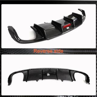 Bagkofanger-diffuser V1 (til S-Line Sedan 2015-2019, carbon) foto 4