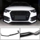Audi A4 B9 2015–2024 Frontspoilerlæbe til for kofanger Lip V2 (til S-Line Sedan 2015-2019, Carbon) foto 2