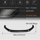 Audi A4 B9 2015–2024 Frontspoiler læbe Lip V4 (til S-Line Sedan 2015-2019, carbon) foto 5