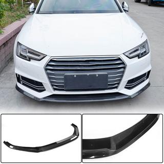 Frontspoiler læbe Lip V4 (til S-Line Sedan 2015-2019, carbon) foto 1