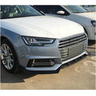 Audi A4 B9 2015–2024 Frontkofanger-lipspoiler Lip V5 (til S-Line Sedan 2015-2019, carbon) foto 3