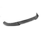 Audi A4 B9 2015–2024 Frontkofanger-lipspoiler Lip V5 (til S-Line Sedan 2015-2019, carbon) foto 5