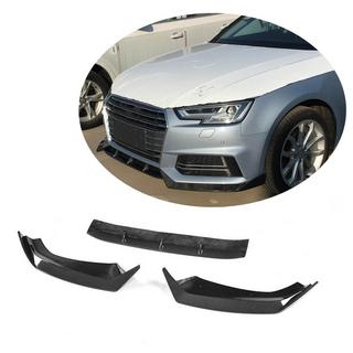 Frontkofanger-lipspoiler Lip V5 (til S-Line Sedan 2015-2019, carbon) foto 1