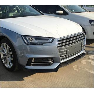 Frontkofanger-lipspoiler Lip V5 (til S-Line Sedan 2015-2019, carbon) foto 3