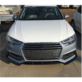 Frontkofanger-lipspoiler Lip V5 (til S-Line Sedan 2015-2019, carbon) foto 4