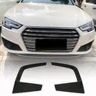 Audi A4 B9 2015–2024 Tågelygteafdækninger V3 (til S-Line Sedan 2015-2019, carbon) foto 1