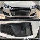 Audi A4 B9 2015–2024 Tågelygteafdækninger V3 (til S-Line Sedan 2015-2019, carbon) foto 4