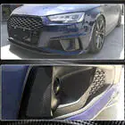 Audi A4 B9 2015–2024 Tågelygteafdækninger V3 (til S-Line Sedan 2015-2019, carbon) foto 5