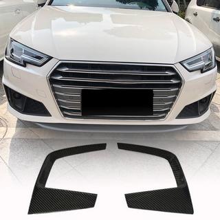 Tågelygteafdækninger V3 (til S-Line Sedan 2015-2019, carbon) Audi A4 B9 2015–2024 foto 1