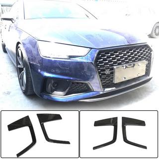 Tågelygteafdækninger V3 (til S-Line Sedan 2015-2019, carbon) Audi A4 B9 2015–2024 foto 2