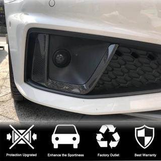 Tågelygteafdækninger V3 (til S-Line Sedan 2015-2019, carbon) Audi A4 B9 2015–2024 foto 3
