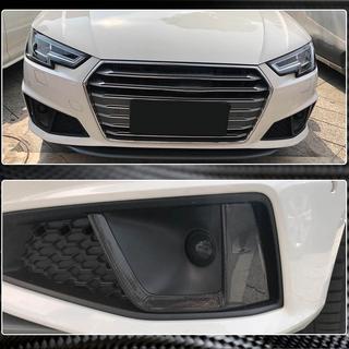 Tågelygteafdækninger V3 (til S-Line Sedan 2015-2019, carbon) Audi A4 B9 2015–2024 foto 4