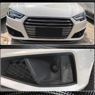 Tågelygteafdækninger V3 (til S-Line Sedan 2015-2019, carbon) foto 4