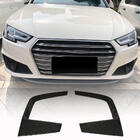 Audi A4 B9 2015–2024 Forreste ventilationsåbninger til tågelygter (Carbon) V2 foto 1