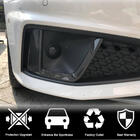 Audi A4 B9 2015–2024 Forreste ventilationsåbninger til tågelygter (Carbon) V2 foto 3