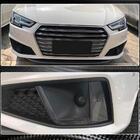 Audi A4 B9 2015–2024 Forreste ventilationsåbninger til tågelygter (Carbon) V2 foto 4