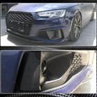 Audi A4 B9 2015–2024 Forreste ventilationsåbninger til tågelygter (Carbon) V2 foto 5