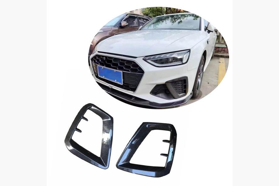 Audi A4 B9 2015–2024 Tågelygterammer V1 (til S-Line Sedan 2015-2019, Carbon) Image
