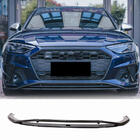 Audi A4 B9 2015–2024 Frontlæbe til kofanger Lip V2 (til S-Line Sedan 2019-2024, carbon) foto 1