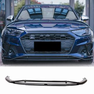 Frontlæbe til kofanger Lip V2 (til S-Line Sedan 2019-2024, carbon) foto 1