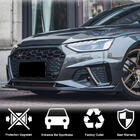 Audi A4 B9 2015–2024 Frontlæbe til forreste kofanger Lip V1 (til S-Line Sedan 2019-2024, carbon) foto 3