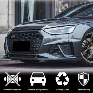 Frontlæbe til forreste kofanger Lip V1 (til S-Line Sedan 2019-2024, carbon) foto 3