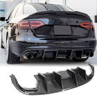 Audi A4 B8 2007–2015 Bagkofanger diffuser V2 (til S4 2009-2012, carbon) foto 1