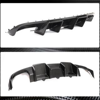 Bagkofanger diffuser V2 (til S4 2009-2012, carbon) foto 2