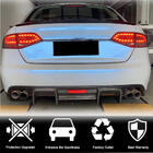 Audi A4 B8 2007–2015 Bagkofangerdiffuser V1 (til S4 2009-2012, carbon) foto 5