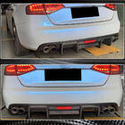 Audi A4 B8 2007–2015 Bagkofangerdiffuser V1 (til S4 2009-2012, carbon) foto 6