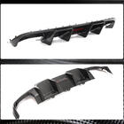 Audi A4 B8 2007–2015 Bagkofangerdiffuser V1 (til S4 2009-2012, carbon) foto 7