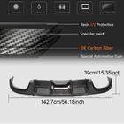 Audi A4 B8 2007–2015 Bagkofangerdiffuser V1 (til S4 2009-2012, carbon) foto 8