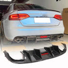 Audi A4 B8 2007–2015 Bagkofangerdiffuser V1 (til S4 2009-2012, carbon) foto 9