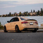 Audi A4 B8 2007–2015 Spoiler (til S4 2013-2016, kulfiber) foto 5