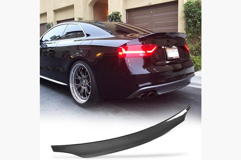 Audi A4 B8 2007–2015 Spoiler (til S4 2013-2016, kulfiber) Image