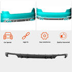 Audi A4 B9 2015–2024 Bagkofanger-diffuser V2 (til S-Line Sedan 2015-2019, carbon) foto 2