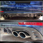 Audi A4 B9 2015–2024 Bagkofanger-diffuser V2 (til S-Line Sedan 2015-2019, carbon) foto 3