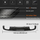 Audi A4 B9 2015–2024 Bagkofanger-diffuser V2 (til S-Line Sedan 2015-2019, carbon) foto 5
