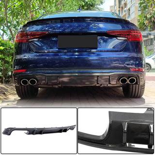 Bagkofanger-diffuser V2 (til S-Line Sedan 2015-2019, carbon) foto 1