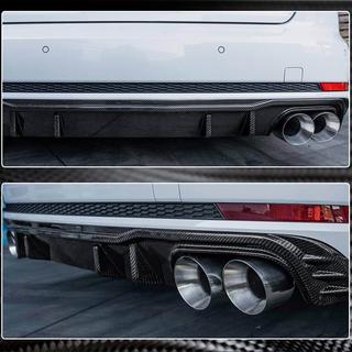 Bagkofanger-diffuser V2 (til S-Line Sedan 2015-2019, carbon) foto 4