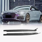 Audi A5 2016–2025 Sideskørter 2021-2025 V2 (til Sportback, carbon) foto 1