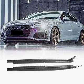 Sideskørter 2021-2025 V2 (til Sportback, carbon) foto 1
