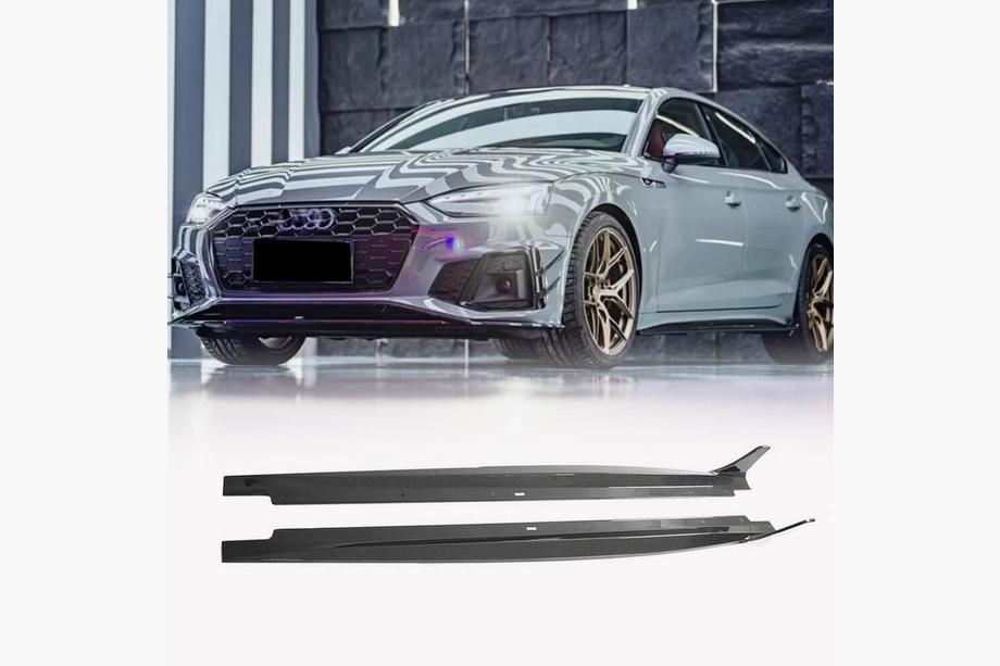 Audi A5 2016–2025 Sideskørter 2021-2025 V2 (til Sportback, carbon) Image