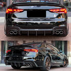 Audi A5 2016–2025 Bagkofangerdiffuser V2 (til S-Line 2021-2025, carbon) foto 2