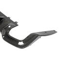 Audi A5 2016–2025 Bagkofangerdiffuser V2 (til S-Line 2021-2025, carbon) foto 5