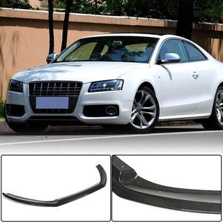 Frontspoilerlæbe til forreste kofanger (til S-Line Coupe 2007-2011, carbon) Audi A5 2007–2015 foto 1